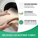 KELISITING Incontinence Bed Pads - 55" x 39" Washable Waterproof Underpads (Pack of 1) - Reusable Extra Large 4-Layer Soft Pee Pads for Adults, Women, Elderly - for Sofa, Couch, Furniture