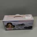 3 in 1 Heated Neck Massage Pillows with Heat for Pain Relief Deep Tissue, Rechargeable Cervical Neck Hump Corrector, Wireless Pillow Supports with Washable Cover (Rechargable) (Rechargable)