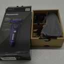 Panasonic ES-LV67-A803 Wet and Dry Shaver, 5 Shaving Heads with Linear Motor, Including Hair Trimmer, Navy Blue
