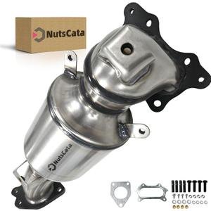 Catalytic Converter Compatible with 2013-2017 Honda Accord, 2018 TLX 2.4L | EPA Compliant | OEM Replacement 18190-5A3-L00 18190-5A2-A10 18190-5A2-A00 16827 