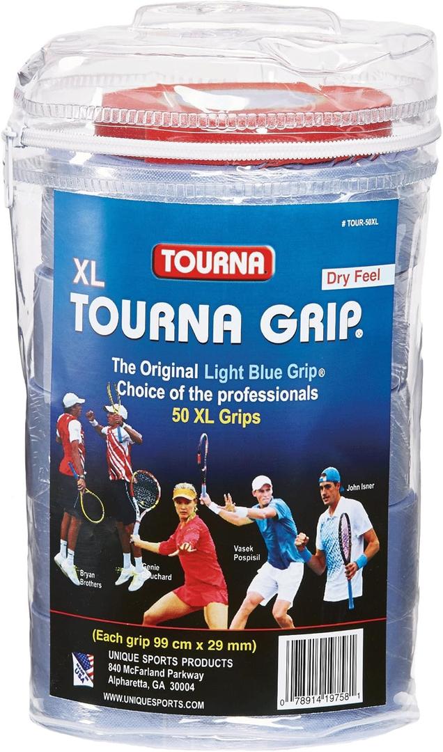 Tourna Grip XL Original Dry Feel Tennis Grip Tourna Grip XL Original Dry Feel Tennis Grip