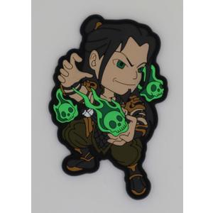 MK #3 Shapeshifter PVC Patch Shang Tsung