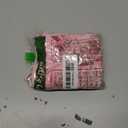 ABYOVRT Women Sequin Beaded Cami Top V Neck Backless Criss Cross Straps Crop Tops Summer Going Out Clubwear (L,Pink)