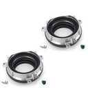 IWE 4x4 Locking Hub Actuator(2 Pack) Replacement for 2004-2015 Ford F150 4WD 2003-2015 Expedition 4wd Lincoln Navigitor 2006-2008 Mark LT AWD 7L1Z-3C247-A 600-105