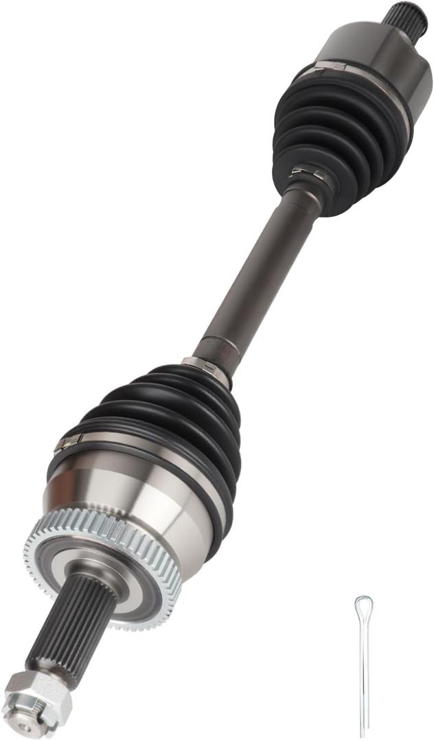 TadaMark Front Left CV Axle Shaft Assembly Fit for Hyundai Santa Fe 2010-2012 2.4L 3.5L, Fit for Kia Sorento 2011-2013 2.4L 3.5L, Driver Side, for 66-3653