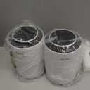 2 Pack Air Purifiers for Home Bedroom H13 True HEPA Air Filter Cleaner, Odor Eliminator, Remove Smoke Dust Pollen Pet Dander, Night Light For Home Living Room Dorm, Quiet 24dB Filtration System