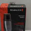 Remington Vacuum Haircut Kit, Vacuum Beard Trimmer, Hair Clippers for Men with Removable Hair Chamber and Dual Motor Power (18 pieces)