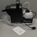 Adjustable 900W Snow Machine, 70% Quieter Indoor Artificial Snow Maker with Dual Pump, Portable Snowflake Machine for Halloween Christmas Party Wedding Decor