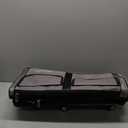 130L Expandable Luggage, 40 Inch Suitcase with Wheels, Collapsible Luggage with Wheels, Rolling Duffle Bag with wheels, Foldable Suitcasewith2Handle Wrap 2Fixing Straps 1Shoulder Strap (gray)