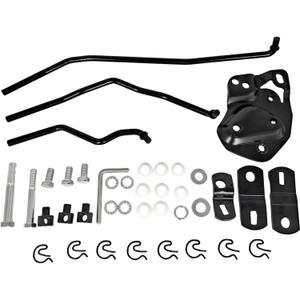 EZROAD Gear Shift Installation Kit 3733163 Compatible with Hurst Chevrolet Oldsmobile Pontiac GTO Buick Gran Sport Skylark Pickup Truck w & w/o Muncie Console 4-Speed Transmission Shifter Linkage