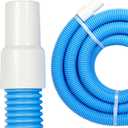 SWIMLINE HYDROTOOLS Standard Swimming Pool Vacuum Hose 1.25" X 18' For Inground Pools - Compatible With Vacuum Heads, Skimmers, Filter Pump Inlets, Above Ground Pools And Other Pool Accessories