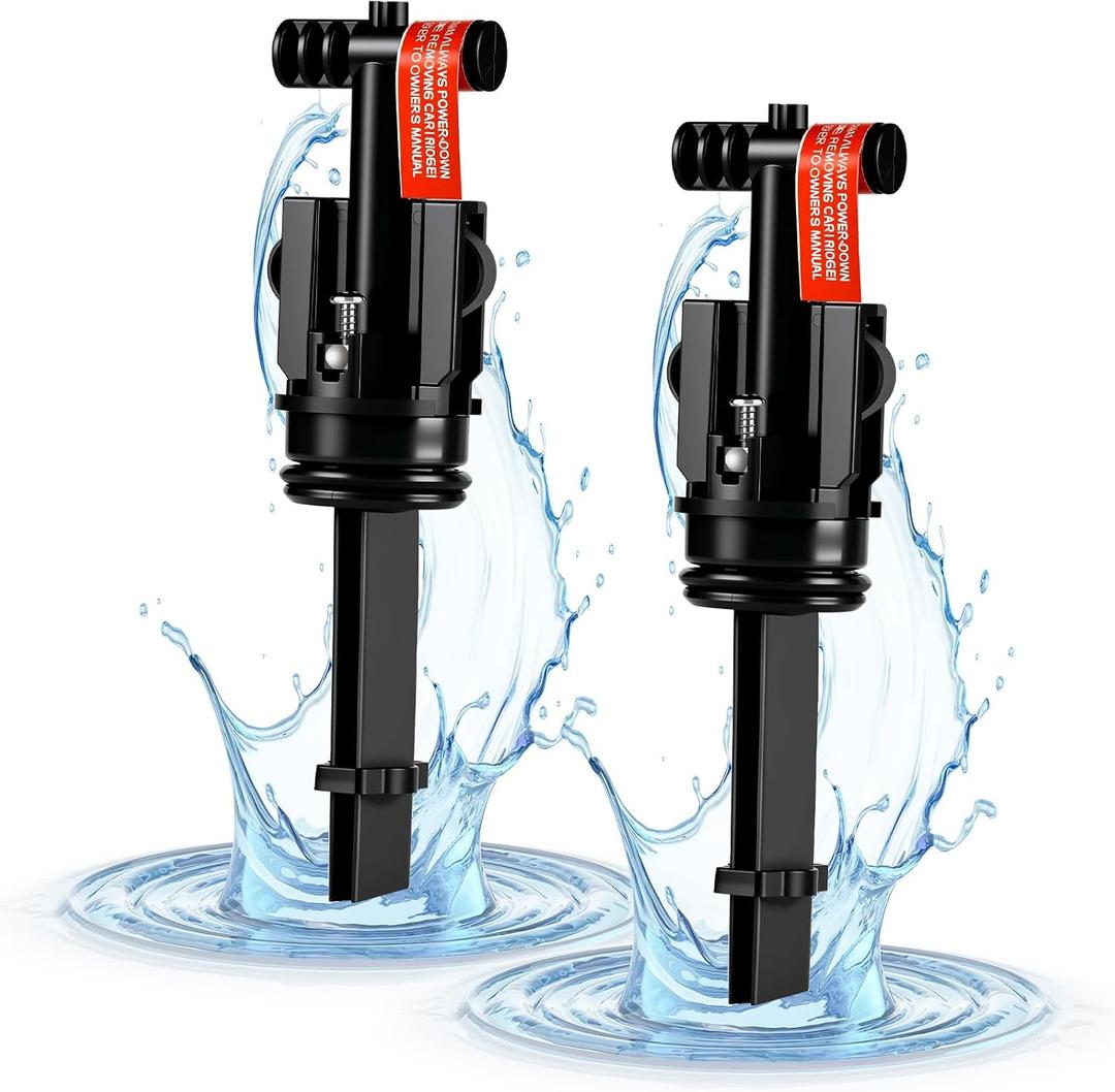 Salt Cartridge, Salt System Replacement Cartridge for Spas and Hot Tubs, Compatible with Most Hot Springs and Caldera Series, Easy Installation, Reduces Chemical Use for Gentle Water, 2 Pack