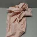 sancua Round Tablecloth - 60 Inch - Water Resistant Spill Proof Washable Polyester Table Cloth Decorative Fabric Table Cover for Dining, Buffet Parties and Camping, Blush (Fits 20-48 Inch Tables)