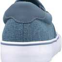 Clipper Casual Sneakers for Men | Slip On Shoes for Men | Everyday Men Footwear, Navy/White/Gum, 14