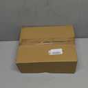 ANVAVO 100 Pieces 2 inch Clear Plastic Fillable Ball Ornaments DIY Craft Transparent Baubles Shatterproof Christmas Tree Hanging Ornaments for Christmas, New Years, Birthday, Wedding, Home Decor