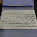 iPad 11th 10th Generation Case with Keyboard - 7 Colors Backlit Wireless Detachable Folio Keyboard Cover with Pencil Holder for iPad 11-inch A16 2025 10th Gen 10.9 Inch 2022 (Purple)