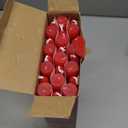 24 Pack Red Taper Candles, 7-8 Hours Burn Time, Unscented, Smokeless and Dripless, 0.75 x 10 Inch Dinner Candle Set for Christmas,Household, Wedding, Party and Home Dcor Candlesticks