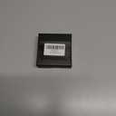 2 x Funny Ceramic Christmas Ornaments, Funny Christmas Tree Ornaments, Fun Xmas Gifts for Women Men, He Sees You When You're P Xmas Santa Cap Decorative Hanging Ornament for Tree Home