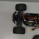 RIAARIO RC Cars 1/14 Scale Monster Truck, Brushless RC Truck, 50 mph, 4WD, Waterproof, Red, Ages 8+