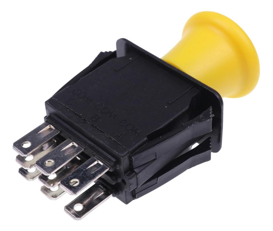 Jeenda PTO Clutch Switch 183925 6201-342 6201342 Compatible with Delta Bobcat 4172503 Grasshopper 183925 Toro 103-5221, 1-633673 Delta 6201-342, 6204-342 Exmark 103-5221, 1-633673, 633673