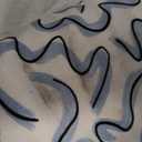 Tlio Bamboo Terry Print, Denim