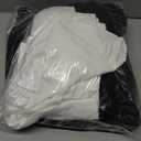 5 or 4 Pack Men's Thermal Turtle Mock Neck Shirts, Long Sleeve Compression Shirts Fleece Lined Undershirt Base Layer Tops (X-Large)