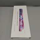 Eva NYC Healthy Heat Ceramic Styling Hair Iron, Flat Iron Hair Straightener with Far-Infrared, Hair Iron Straightener with Adjustable Heat, Straightening & Curling Tool, 1.25 Inches, Floral Frenzy