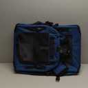 Extra Large Cat Carrier for 2 Cats, Collapsible Soft Sided Pet XL Crate for Large Mudium Big Cat 20lbs+, Car Travel Portable Bag for Long Trips Ride 24"x16.5"x16.5" (Prussian Blue)