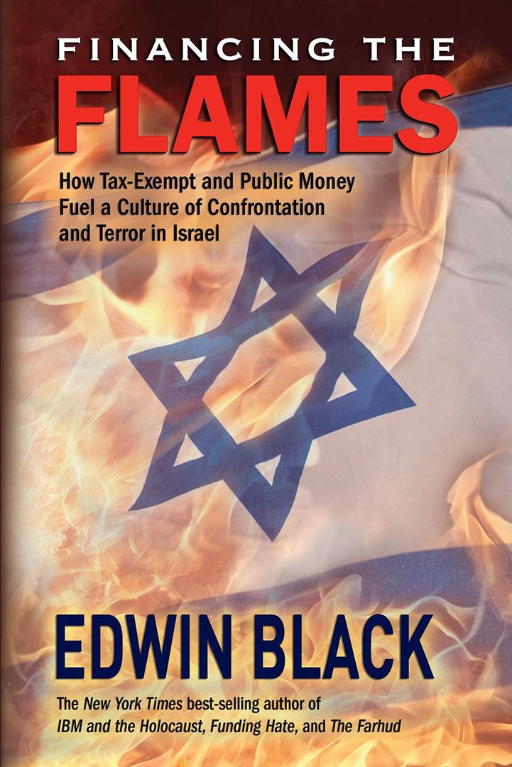 Financing the Flames: How TaxExempt and Public Money Fuel a Culture of Confrontation and Terror in Israel