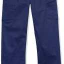 Amazon Essentials Women's Quick-Dry Stretch Scrub Pants (Available in Plus Size) (Blue, S)