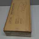 Mail Organizer for Wall Mount  Key Holder with Shelf Includes Letter Holder and Hooks for Hallway Farmhouse Decor  Rustic Wood with Flush Mounting Hardware (16.5 x 9.1 x 3.4) (Brown)