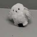 Wizard Costume Accessories Snowy Owl Plush Stuffed Animal Cosplay Accessories Halloween Party Toys for Kids