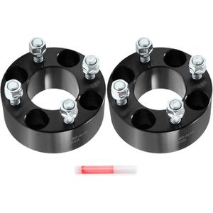 ECCPP 2PCS 4x4 to 4x4 Wheel Spacers Lug Centric 2" 4 Lug 1/2" 66mm hub bore Compatible with for Club Car for EZ GO for Golf Cart