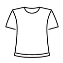 Woman's T-SHIRT White, Medium