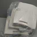 OIAHOMY Storage Cubes, 13 Inch Cube Storage Organizer, Collapsible Storage Bins, Baskets for Organizing, Storage Bins for Shelves-White, 3-PACK