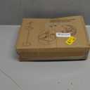 Plastic Microphone Stand Tray Stage Concert Performance Vocal Guitar Accessory with Drink Holder and Microphone Holder (Deluxe) (Traditional)