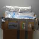 3Pcs Wedge Pillow Set for After Surgery,Acid Reflux Relief, Adjustable Bed Wedge Pillows for Sleeping,Anti Snore, Memory Foam Triangle Pillow for Back&Neck&Shoulder Pain Relief, White&Grey (12 IN+1 Head pillow)