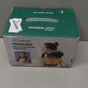 Snailax Cordless Neck Massager with Heat, 4D Kneading Neck and Shoulder Massager Deep Tissue, Shiatsu Back Massager Pillow, 2 Heating Levels, Gifts for Mom, Dad