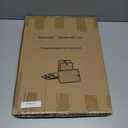 Cutting Board, Glass Cutting Boards for Kitchen, Chopping Board Set with Non-Slip Edges & Hanging Hole, Dishwasher- Safe Clear Cutting Board for Countertop, Meal Prep & Serving