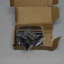 6 Pack Matte Black Door Hinges Black 3 1/ 2 Interior Door Hinges 3.5 Inch with 5/ 8” Radius Corners 3 ½"x 3 ½" Mat Black Hardware Controls JIW Garage Factory