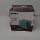 Neretva Bread Maker, 20-IN-1 2LB Bread Machine Dual Heater Bread Maker Machine Automatic with Nonstick Ceramic Pan, 15H Timer & 1H Keep Warm Set, Low Noise, Stainless Steel Breadmaker Recipe-Silver (Sliver)