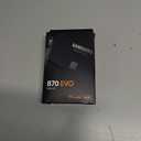 Samsung 870 EVO SATA III SSD 1TB 2.5 Internal Solid State Drive, Upgrade PC or Laptop Memory and Storage for IT Pros, Creators, Everyday Users, MZ-77E1T0B/AM