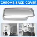 ELH Door Mirror Covers Fit for Peterbilt 567/579/587, Left Side and Right Side