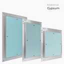 20" x 24" Inch Wall Access Panel - Waterproof Drywall Panel & Aluminum Frame Crawl Space Hatch Door - Plumbing Access Panel for Wall & Ceiling, HVAC - Drywall Access, Cover