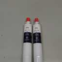 GLACIER FRESH Replacement for RPWFE, RPWF (Built-in CHIP) Refrigerator Water Filter, Compatible with GFE28GYNFS, GFE28GELDS, PFE28KELDS, PFE28KYNFS, GFD28GELDS, PWE23KELDS, PWE23KMKES, 2 Pack