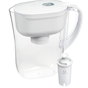 Brita Metro Water Filter Pitcher with SmartLight Change Indicator, BPA-Free, Replaces 1,800 Plastic Water Bottles a Year, Lasts Two Months, Includes 1 Filter, Small - 6-Cup Capacity, White