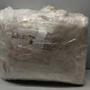 Litanika 5x8 Shag Area Rug for Living Room Bedroom, Tie-Dyed Beige High Pile Soft Plush Shaggy Furry Cream Bedside Playroom Dorm Carpet, Non-Slip, Non-Shedding Modern Indoor Floor Rug