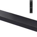 Samsung Q-Series Sound Bar for Home HW-Q600F 3.1.2 ch Subwoofer (2025 Model) SpaceFit Sound Pro, Q-Symphony, Adaptive Sound