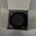 Auto-Start Gyro Ball Wrist Trainer, Gyroscopic Forearm Exerciser for Strengthening Arms, Fingers and Muscles (Pure Black No Light)