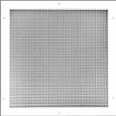 HVAC Premium 8" x 14" or 14" x 8" Cube Core Eggcrate Return Air Grille - Aluminum Rust Proof - HVAC Vent Duct Cover - White [Outer Dimensions: 9.75 X 15.75]